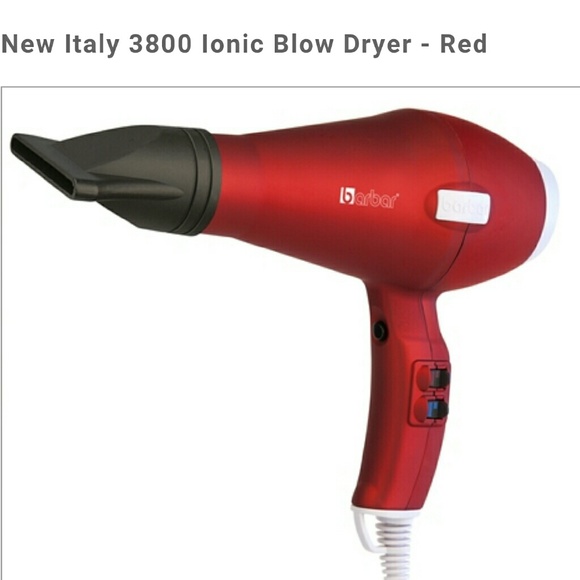 Firm$ 🆕️Barbar Italy Pro 3800 Ionic Dryer - Picture 3 of 6